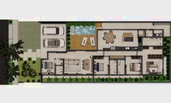 Imagem 4: Casa em condomínio fechado à venda, 3 quartos, 3 suítes, 2 vagas, Condomínio Splendido - U