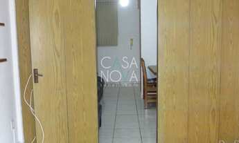 Imagem 6: Apartamento a venda na Pompéia em Santos - SP - 48 m² tipo sala living