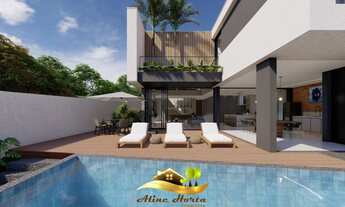 Imagem 5: Linda Casa com vista, 4 suítes e Piscina, Condomínio Alphaville, Vespasiano, MG