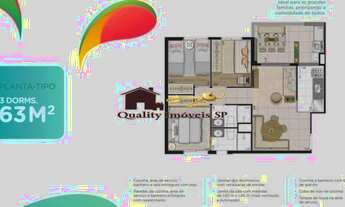 Imagem 3: São Paulo - Apartamento Padrão - Cambuci