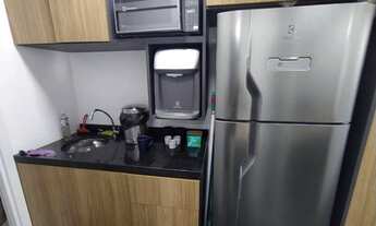 Imagem 7: Sala mobiliada para alugar, 80 m² por R$ 8.000/mês - Barra Funda