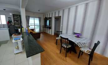 Imagem 6: APARTAMENTO PÉ NA AREIA NO CENTRO DE MONGAGUÁ COM LAZER COMPLETO E VISTA LATERAL PARA O MA