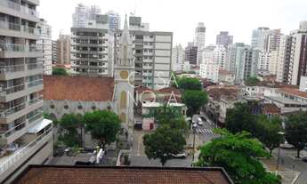 Imagem 2: Apartamento a venda na Pompéia em Santos - SP, 128 m² - 3 dormitórios