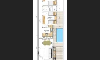 Imagem 5: CASA COM 03 QUARTOS SENDO 01 SUÍTE NA 505 SUL