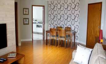 Imagem 2: Jd Bela Vista.Apartamento com 98m2. 3 dormitórios, sendo 1 suíte, lavabo, 2 vagas paralela