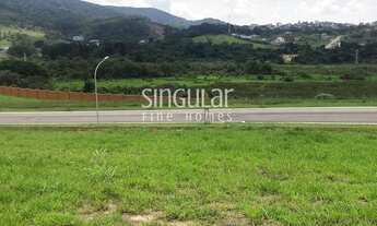 Imagem 2: Terreno em leve aclive à venda, 490 m² - Alphaville Jundiaí 1