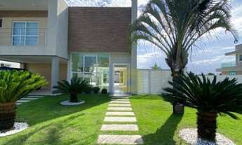 Imagem 2: Casa com 4 dormitórios à venda, 320 m² por R$ 2.800.000,00 - Alphaville Jacuhy - Serra/ES