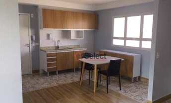 Imagem 2: Apartamento Stúdio de 40 m², mobiliado, 1 dormitório, 1 vaga de garagem e Sacada à venda n