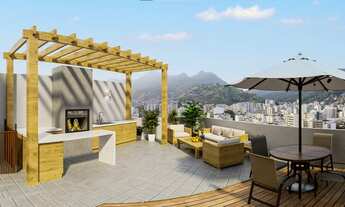 Imagem 4: Apartamento para venda tem 74 metros quadrados com 2 quartos em Tijuca - Rio de Janeiro