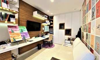 Imagem 4: Vendo e alugo apartamento alto padrão, três suítes, varanda gourmet e quatro vagas de gara