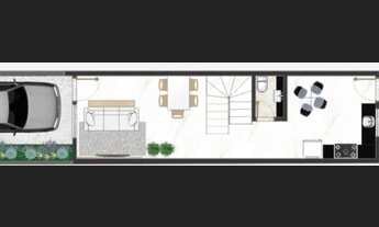 Imagem 5: BELO HORIZONTE - Casa Padrão - Santa Branca