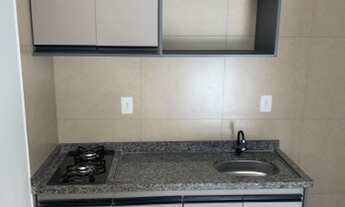 Imagem 3: Loft apartamento tipo sobrado / loft/kitinet completo de armários 40 m2 bairro Santa Ro