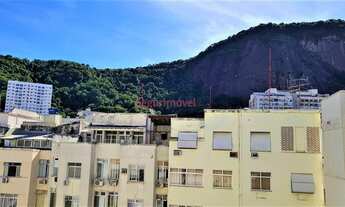 Imagem 3: Flat a venda em Copacabana 1 quarto andar alto 48m2 vaga escriturada infraestrutura R$615
