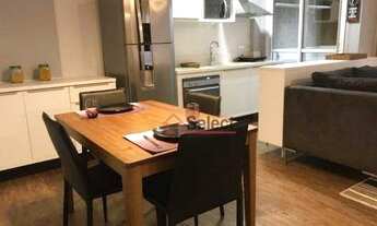 Imagem 7: Apartamento Stúdio Decorado de 41 m², totalmente mobiliado, 1 dormitório, 1 vaga de garage