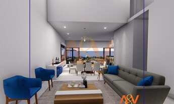 Imagem 6: Casa com 5 Suítes à venda, 396 m² por R$ 3.300.000 - Alphaville Nova Esplanada I - Votoran