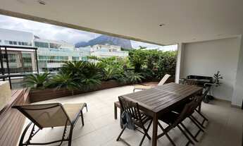 Imagem 7: Cobertura duplex para venda possui 307 metros quadrados com 3 quartos