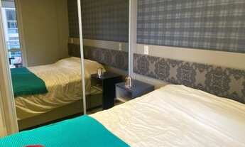 Imagem 3: Apartamento para venda no Campo Belo 50 m 1 Dormitório 2 vagas Mobiliado