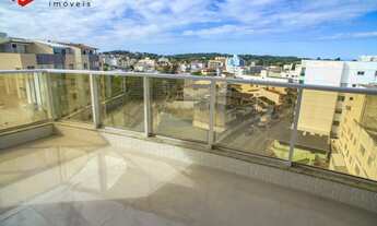 Imagem 3: Apartamento à venda de 2 quartos sendo 1 suíte, de frente com varanda gourmet e lazer comp