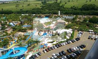 Imagem 2: Flat com 1 dorm, Residencial Thermas Park, Olímpia - R$ 300 mil, Cod: 446