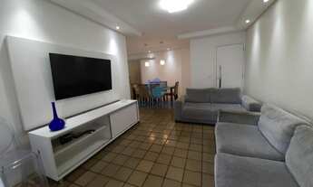 Imagem 4: Apartamento para venda com 118 metros quadrados com 3 quartos em Casa Amarela - Recife - P