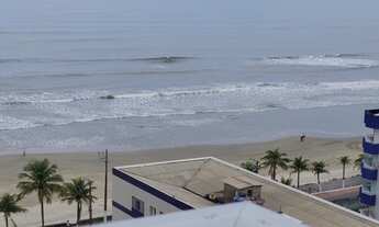 Imagem 6: APARTAMENTO 02 DORMITÓRIOS PÉ NA AREIA VISTA LATERAL PARA O MAR EM MONGAGUÁ SP EM MONGAGUÁ