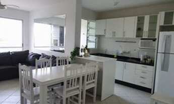 Imagem 4: Apartamento de dois dormitórios com suíte e semi mobiliado na praia dos Ingleses pronto pa