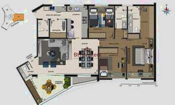 Imagem 7: NOVA LIMA - Apartamento Padrão - Vale do Sereno