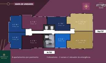 Imagem 7: Venda Apartamento em Cosntrução 2 Qt. Suite, Closet, 67 m² Ritmo Bueno