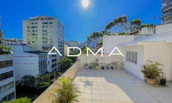 Imagem 2: Ipanema cobertura duplex 4 quartos 2 suíte dependências piscina 2 vagas de garagem