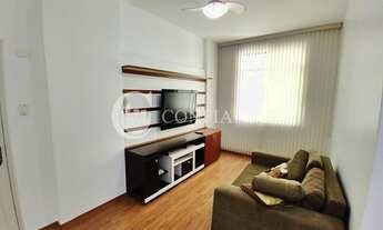 Imagem: Belo quarto e sala (sem mobília) no Flamengo