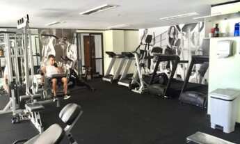 Imagem 7: Apartamento MOBILIADO para aluguel tem 52 metros quadrados com 1 quarto