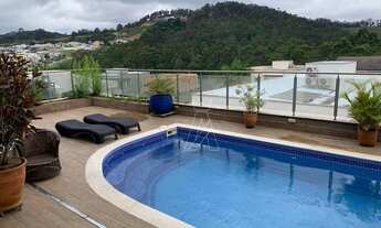 Imagem 2: Casa com 4 dormitórios para alugar, 475 m² por R$ 27.000,00/mês - Tamboré - Santana de Par