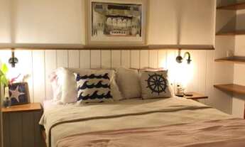 Imagem 3: Flat com 2 dormitórios à venda, 57 m² por R$ 900.000,00 - Riviera - Módulo 26 - Bertioga/S