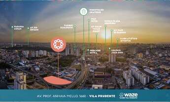 Imagem 3: Apartamento 78m2 - 3 Quartos, Varanda Gourmet, 1 vaga, 2 banheiros, Vila Prudente