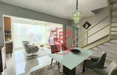 Imagem 4: Cobertura com 3 dormitórios à venda, 184 m² por R$ 1.300.000,00 - Centro - São Bernardo do