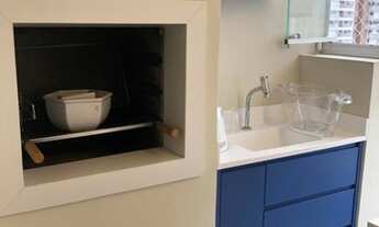 Imagem 4: Apartamento 105 M2 2 Suítes Varanda churrasqueira 2 Vgs Venda R$ 1.699.000,00 Brooklin Sã