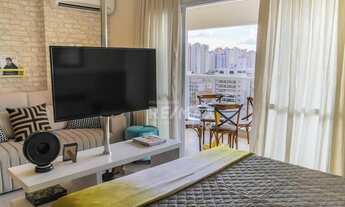 Imagem 7: Apart-Hotel 1 dormitório à venda, 19 m² por R$ 189.000 - Bosque das Juritis - Ribeirão Pr