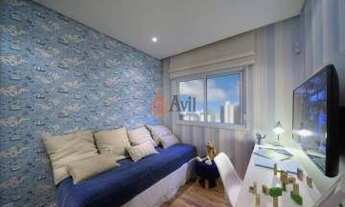 Imagem 3: Apartamento com 3 dormitórios à venda, 127 m² por R$ 1.280.000 - Tatuapé - São Paulo/SP