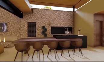 Imagem 3: Casa de condomínio térrea para venda possui 415 m² com 4 suítes - Sorocaba -SP