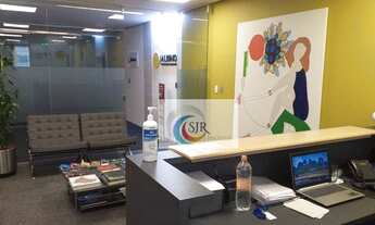 Imagem 4: Laje comercial mobiliada de 600 m² com 40 vagas no