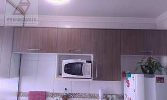 Imagem 5: Apartamento com 2 dormitórios à venda, 55 m² por R$ 180.000,00 - Chácara Letônia - America