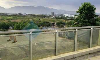 Imagem: Cobertura comercial, vendo ou alugo, abaixo