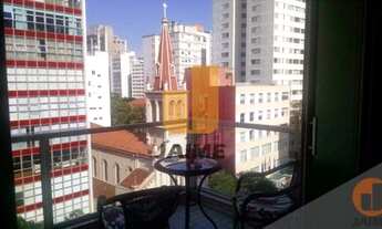 Imagem 2: Apartamento com 4 dormitórios, 3 salas, 2 vagas em área nobre de Higienópolis