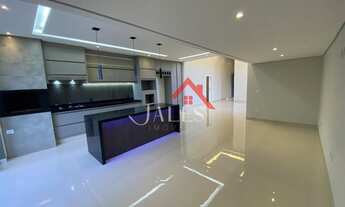 Imagem 2: Casa com 3 dormitórios à venda, 206 m² por R$ 1.390.000,00 - Quinta do Lago Residence - Sã