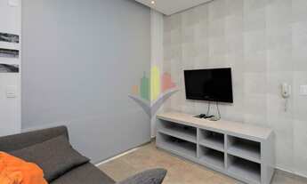 Imagem 6: Apartamento Mobiliado e Decorado 35 m² no Jardim Paulista , Condomínio com Lazer