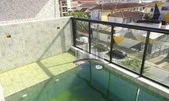 Imagem 7: Comprar sobrado 3 quartos 3 suítes Campo Grande, piscina 2 vagas