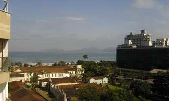 Imagem 2: Cobertura com 3 dormitórios à venda, 330 m² por R$ 1.400.000,00 - Aparecida - Santos/SP