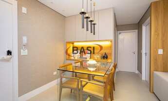 Imagem 3: Apartamento com 3 quartos à venda por R$ 940000.00, 86.90 m2 - REBOUCAS - CURITIBA/PR