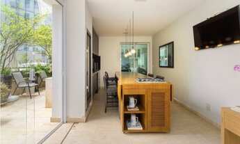 Imagem 5: Apto garden, com deliciosa area gourmet, e rodeado de verde