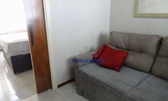 Imagem 4: Comparar apartamento 1 dormitório Itararé São Vicente